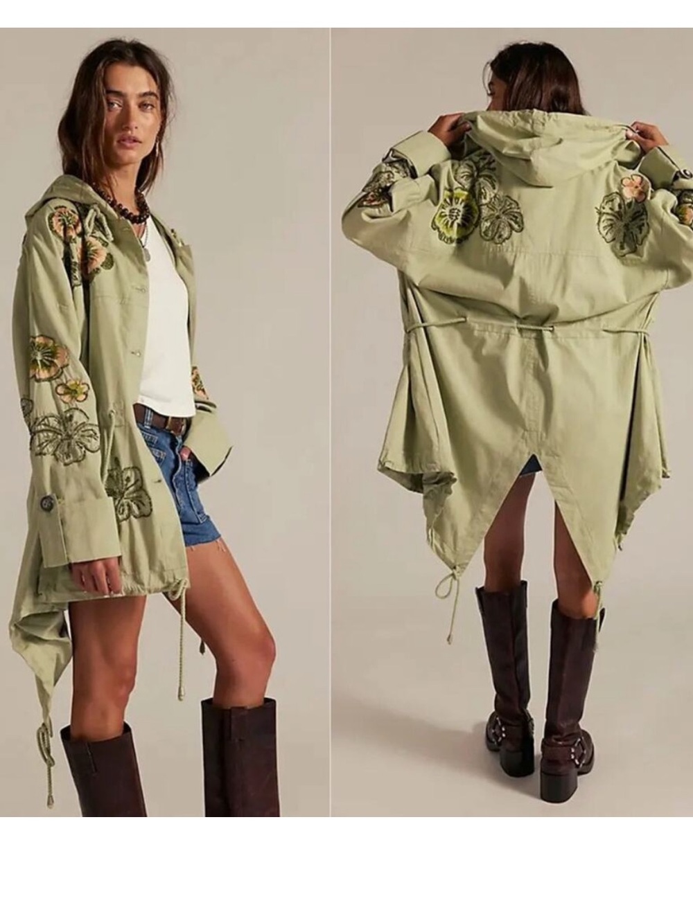 We the free Davy jones parka